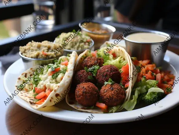 Flavorful Israeli Falafel: Crispy Chickpea Goodness