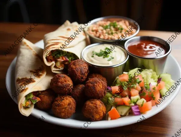 Israeli Falafel: Crispy Chickpea Perfection