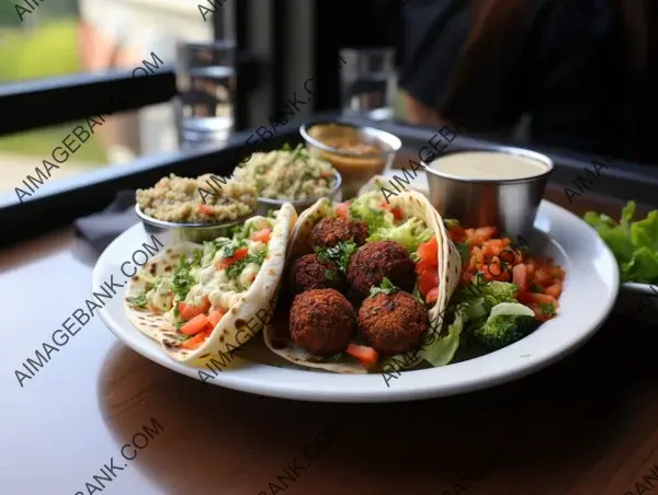 Crunchy and Flavorful Israeli Falafel: A Chickpea Delight