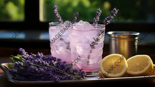 Zesty Lavender Lemonade: A Calming Refreshment