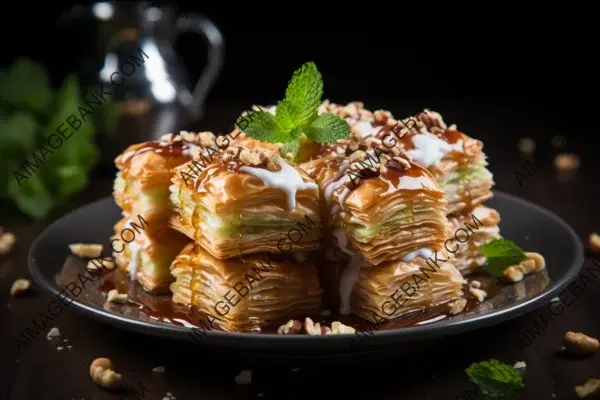 Lebanese Baklava: Layers of Delightful Phyllo