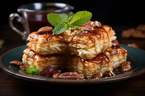 Baklava: Lebanese Layers of Phyllo Bliss