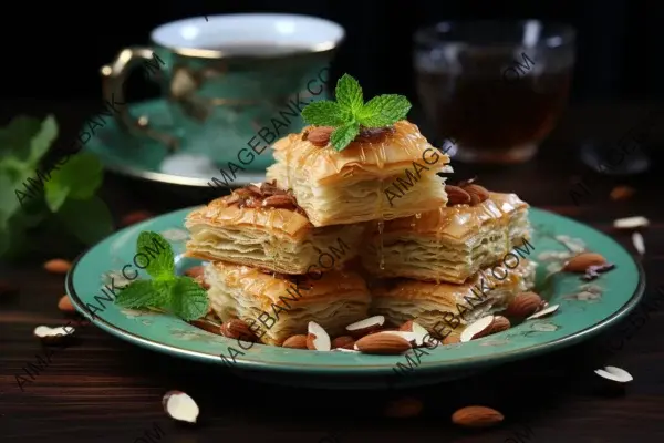 A Taste of Lebanon: Baklava with Layers of Phyllo