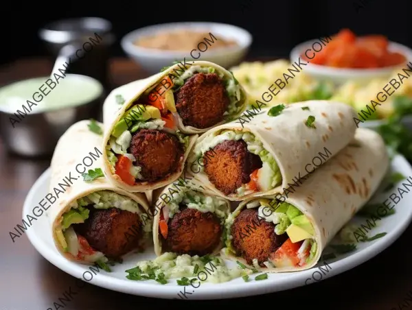 Lebanese Falafel Wrap: A Delicious Middle Eastern Treat