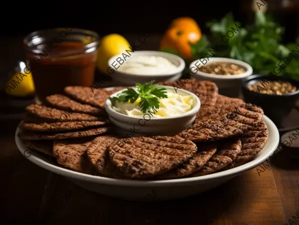 Mix of Bulgur: Lebanese Kibbeh Delight