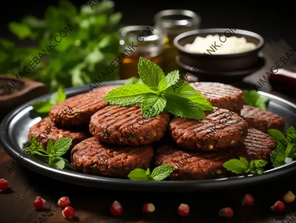 Lebanese Kibbeh: A Flavorful Mix of Bulgur