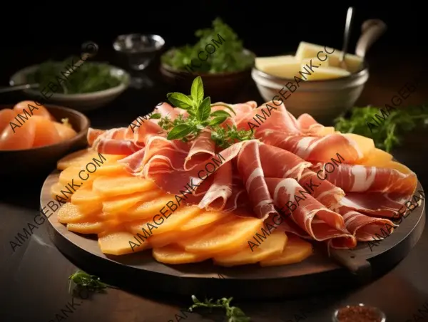 Prosciutto and Melone: A Mouthwatering Italian Treat