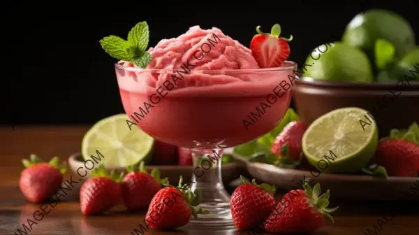 Strawberry Sensation: Luscious Daiquiri with a Strawber Twist