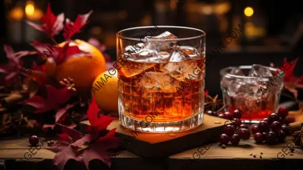 Rich Maple Old Fashioned: A Classic Cocktail