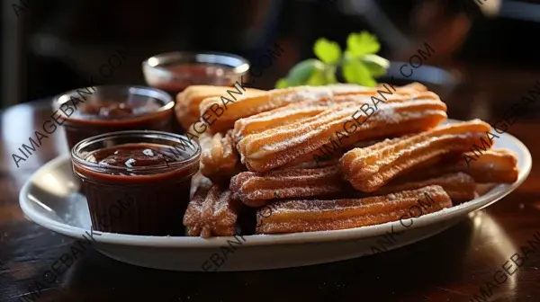 Crispy and Flavorful Mexican Churros