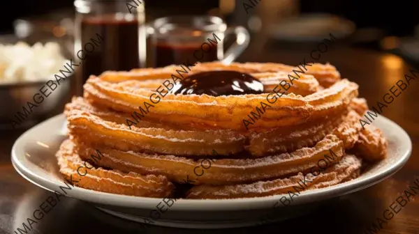 Mexican Delight: Crispy Coated Churros