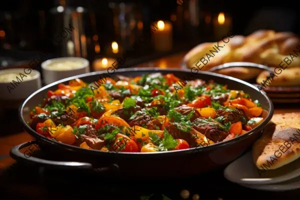 Fragrant Moroccan Tagine: Aromatic Delight.