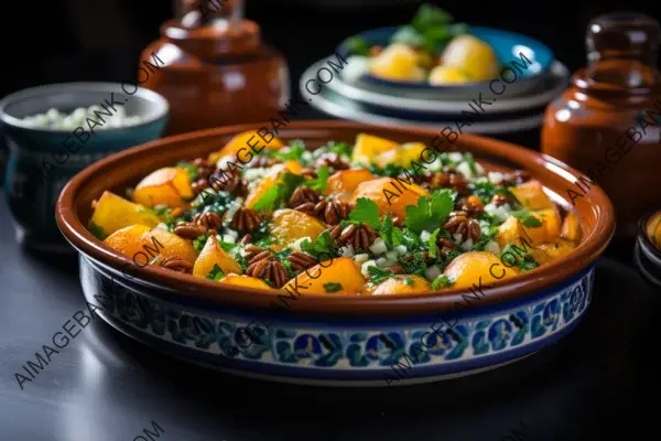 Savor the Aroma: Fragrant Moroccan Tagine.