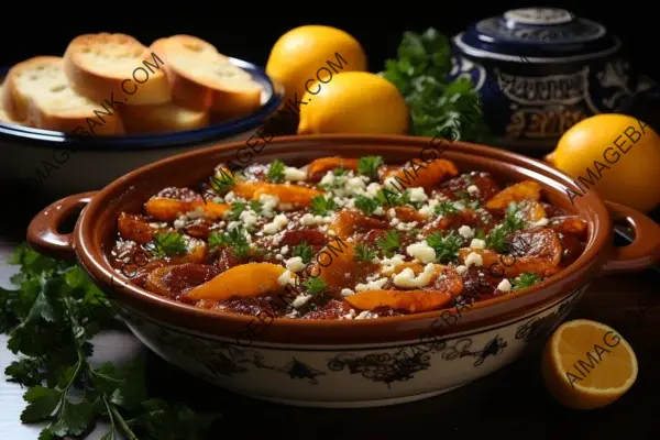 Moroccan Tagine: Rich, Fragrant Flavors.