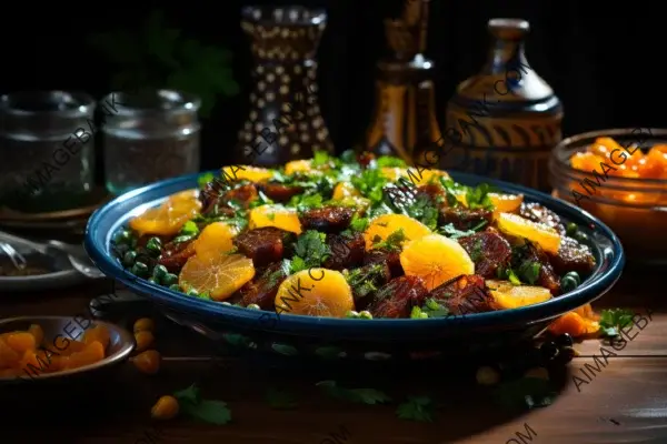 A Taste of Morocco: Fragrant Tagine.