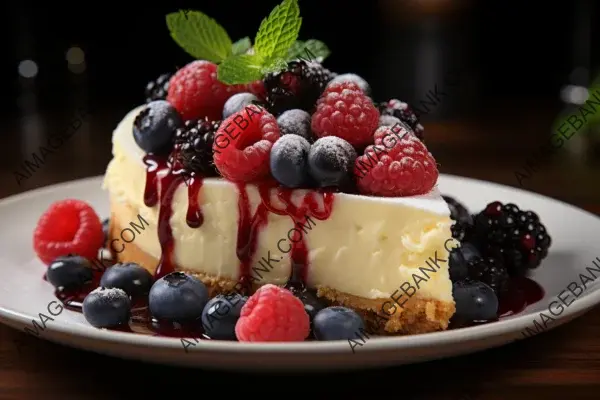 Cheesecake Heaven: Mouthwatering New York.