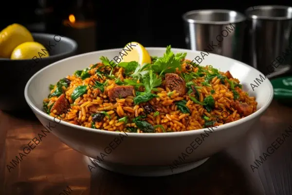 Deliciously Cooked Jollof Rice: Nigerian Style.