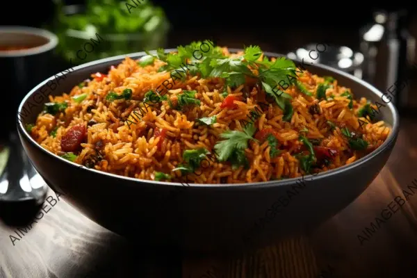 Nigerian Delight: Flavorful Jollof Rice.