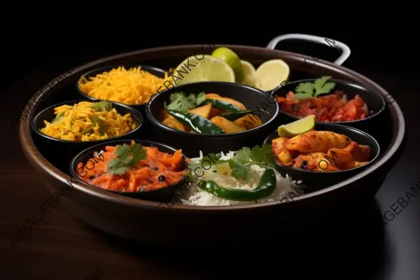 Fragrant Pakistani Biryani: Aromatic Delight.