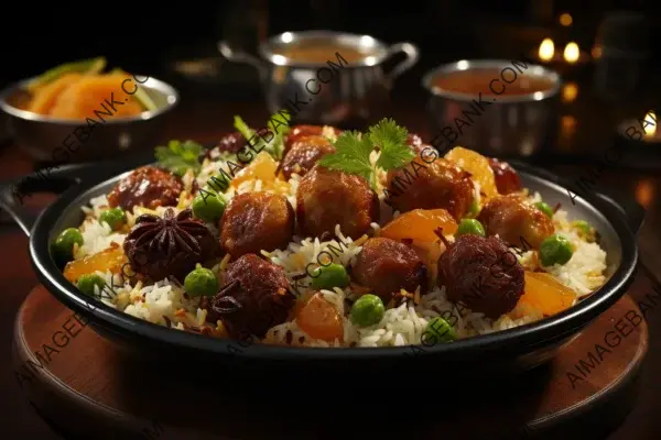 Authentic Pakistani Biryani: Flavorful Delight.