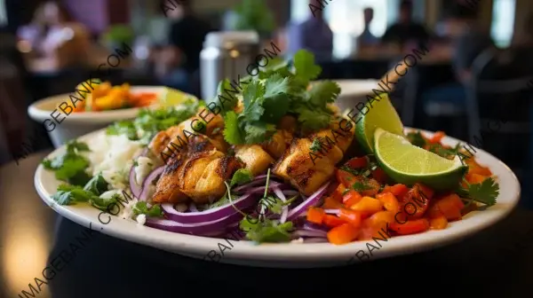 Authentic Peruvian Ceviche: Refreshing Flavor.