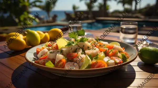 A Taste of Peru: Refreshing Ceviche.