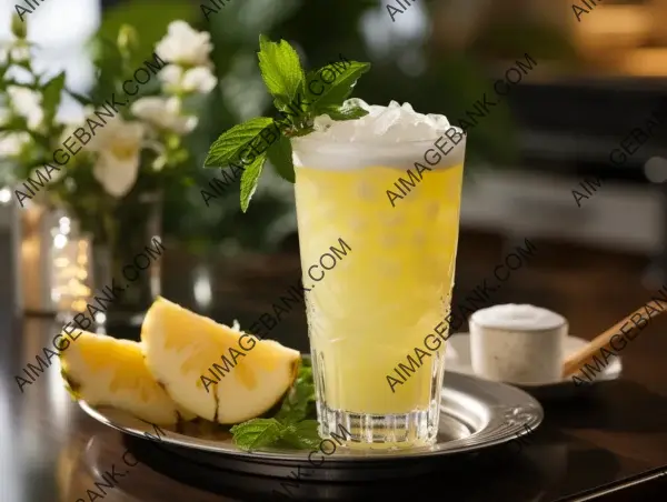 A Taste of the Tropics: Coconut Pineapple.