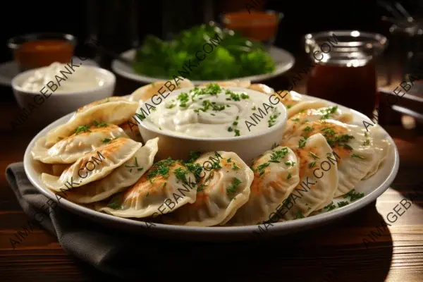 Tasty Filled Pierogi: Polish Comfort Food.