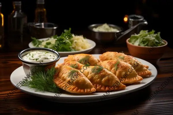 A Taste of Poland: Savory Pierogi.