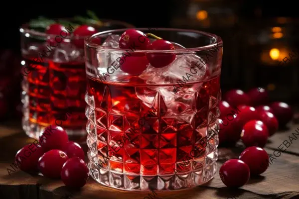 Tangy Pomegranate Whiskey Sour: Aromatic Twist.