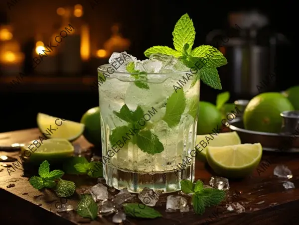 Refreshing Mojito Magic: Cocktails Delight.