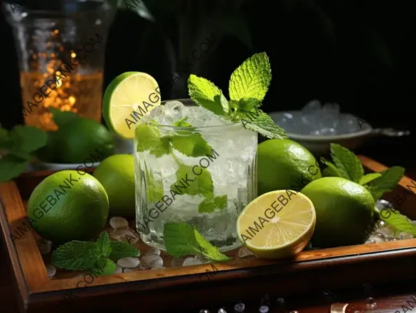 Savor the Magic: Refreshing Mojitos.