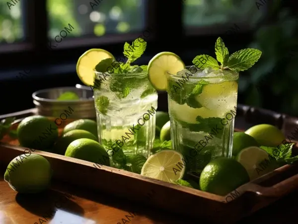 A Taste of Refreshment: Mojito Magic.