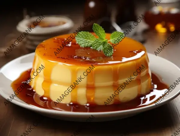 A Taste of Spain: Creamy Flan.