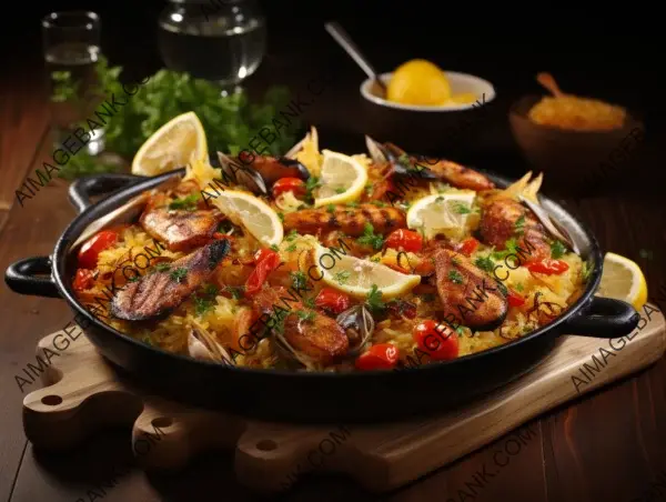 A Taste of Spain: Tantalizing Paella.