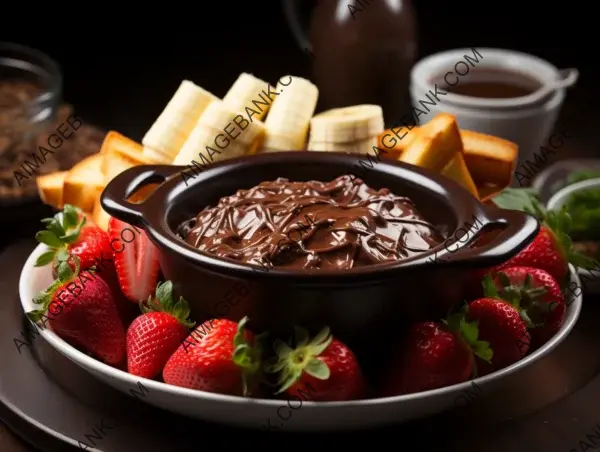 Chocolaty Fondue Extravaganza: Swiss Delight.