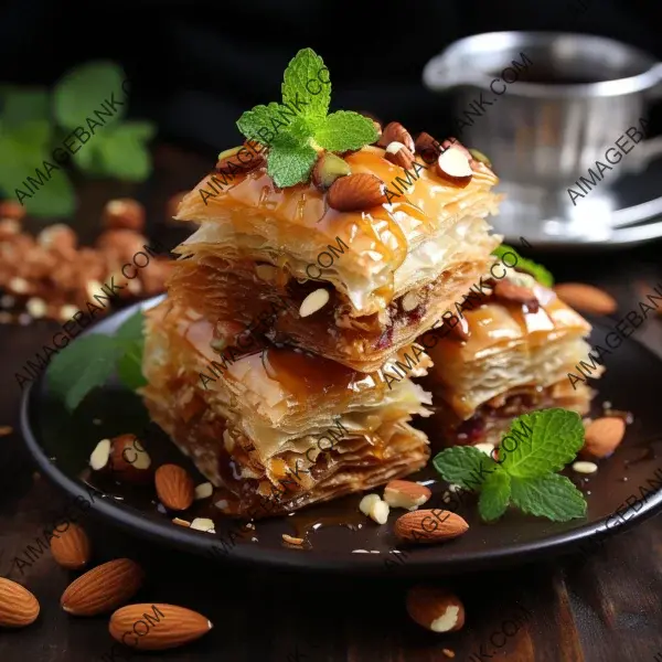 Nutty Delight: Syrian Baklava.