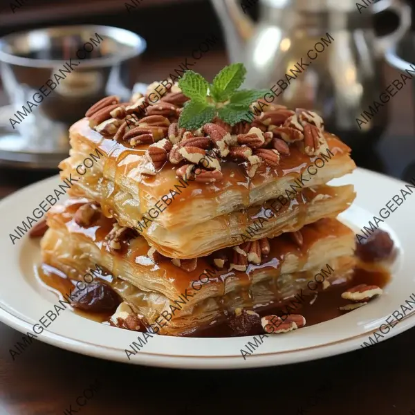 A Taste of Syria: Baklava Bliss.