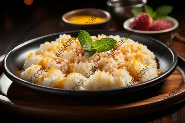 Mouthwatering Mango Dessert: Thai Delicacy.