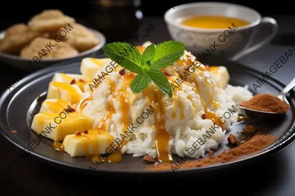 Succulent Mango Dessert: Thai Delight.