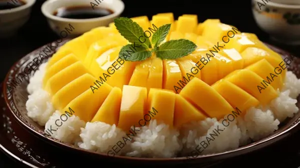 Sweet Thai Indulgence: Mango Sticky Rice.