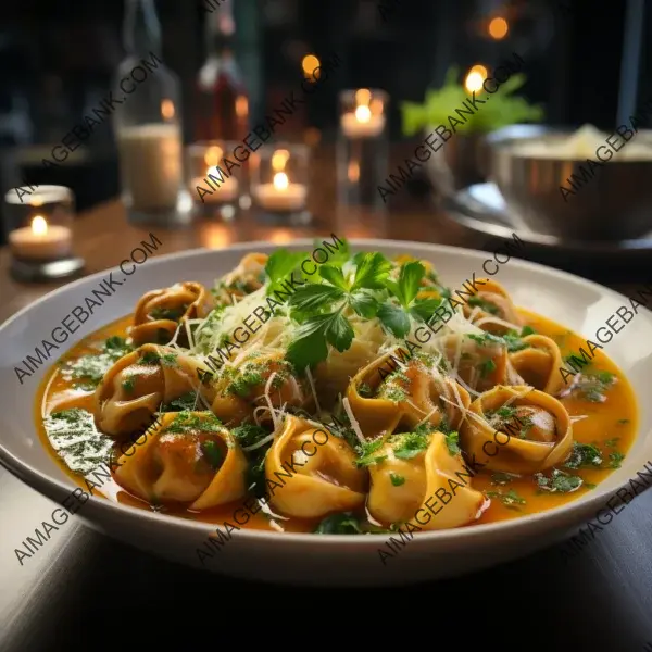 Warm and Cozy: Tortellini in Brodo.