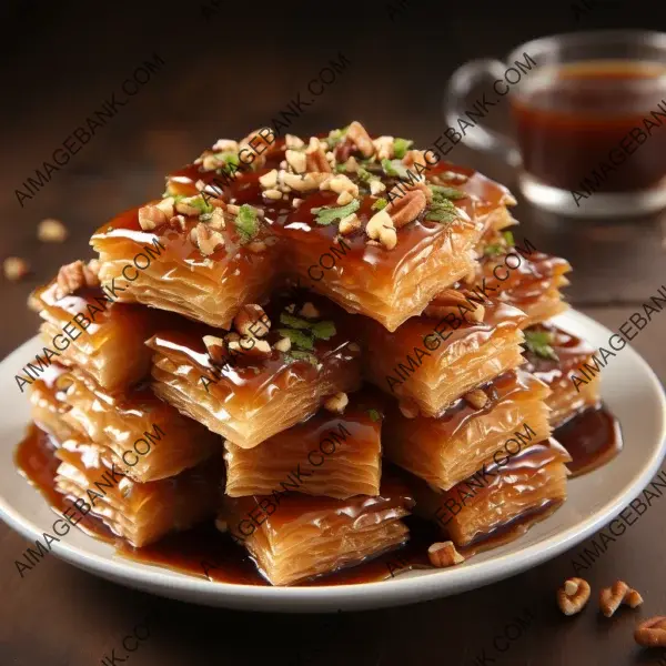 Savor the Flavor: Turkish Baklava.