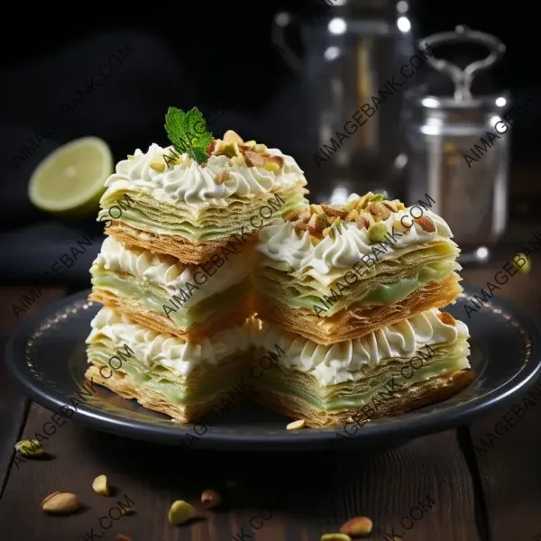 Mouthwatering Turkish Delicacy: Baklava.