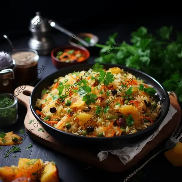 Exotic Rice Dish: Uzbek Plov.