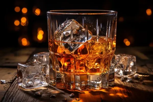 A Taste of Whiskey: On the Rocks.