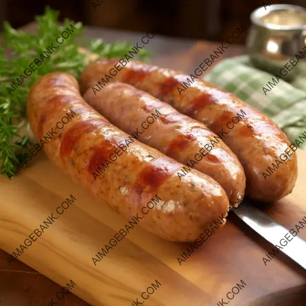 Bet Sausage Act: Pure Meat, No Fat