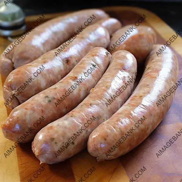 No Fat, Just Meat: Bet Sausage Act