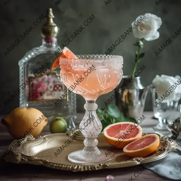 Tasty and Elegant Paloma Served with Anti-oxidants