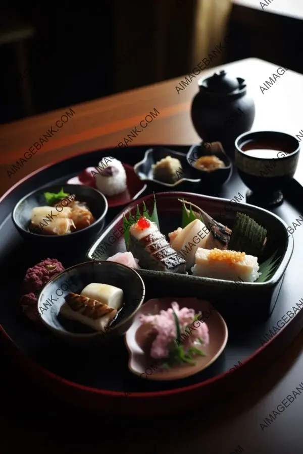 Artistic Japanese Gastronomy